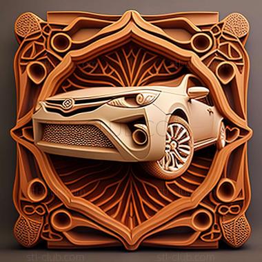 3D модель Toyota Cynos (STL)